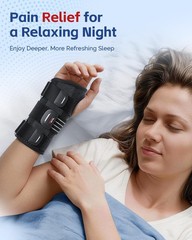 Lightweight Carpal Tunnel Wrist Brace, 7 Inches, Adjustable Hand Support for