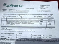 MIRACLE EAR HEARING AIDS MEERENGRY 5 RIC 5W – AS PICTURED – READ DESCRIPTION