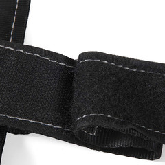 Universal Motorcycle Rear Wheel Tie down Strap in Black