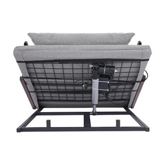 Adjustable Electric Lifting Bed Sitting Backrest for Pregnant Women Elderly US
