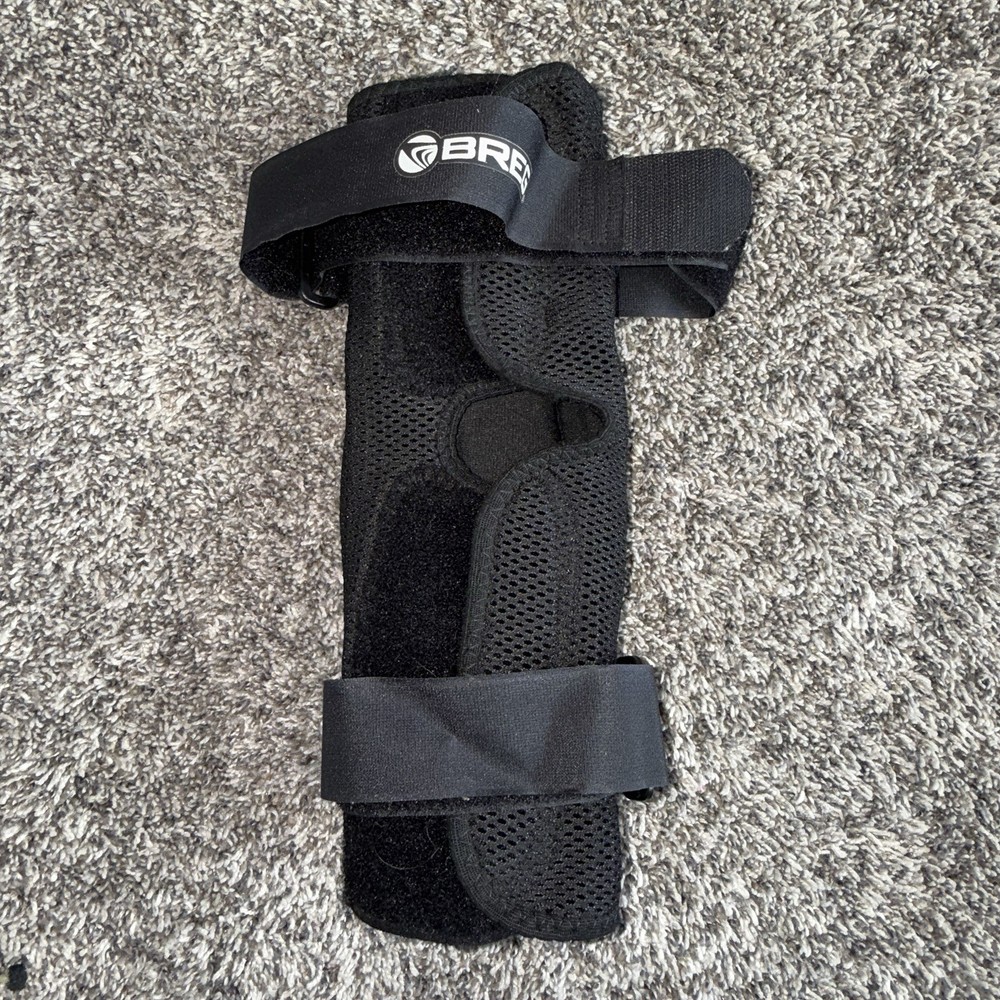 Breg Economy Hinged Knee Brace Open Back Neoprene Large Lateral Stabilizer