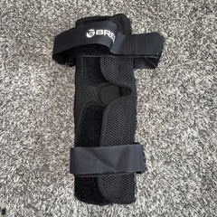 Breg Economy Hinged Knee Brace Open Back Neoprene Large Lateral Stabilizer