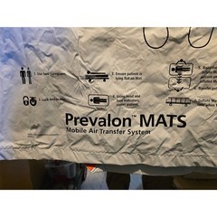 Sage Prevalon Inflatable Mat Mobile Air Transfer System 39″ X 81″ 1000 lb NWOB