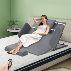 Electric Lifting Adjustable Bed Back Rest W/ Remote Control 8.2ft Cable Dc Motor