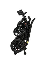 Pride Mobility Jazzy Carbon Folding Travel Power Wheelchair JCARBONBK1003