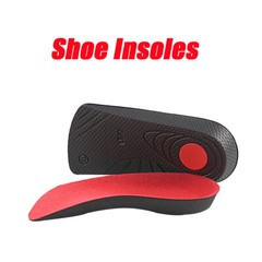 Orthotic Shoe Insoles Inserts Flat Feet High Arch Support for Plantar Fasciitis
