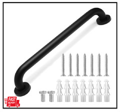 16 Inch Shower Grab Bar Stainless Steel Stairs Grab Indoor & Outdoor Deck Hand R