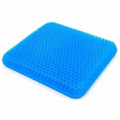 Cooling Gel Seat Cushion Honeycomb Office Chair Car Wheelchair Pressure Relief