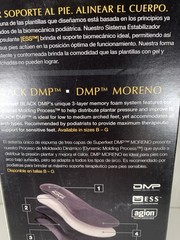 Superfeet Black Premium Insole Men’s 11-1/2 – 13 Women’s 12-1/2+ DMP MORENO