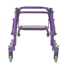 Inspired by Drive Nimbo 2G Lightweight Posterior Walker with Seat, Wizard Purple