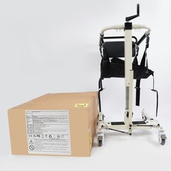 Patient Lift Transfer Chair, Portable Patient Lift Wheelchair, Lift Transfer