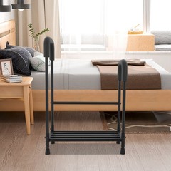 200kg Step Stool Bed Rails Step Stool Freestanding Bed Step Stool w/ Handle