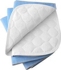 Ultra Soft 4-Layer Quilted Bed Pads 18″x24″ (3 Pack) – Heavy Absorbency