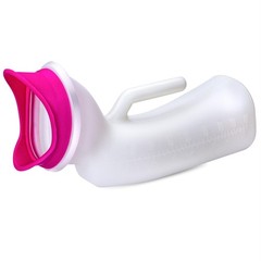 Urinals for and Men Portable Unisex Urinal Bottle 1000ml Female Urination Dev…