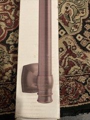 KOHLER Arsdale K-R27238-2BZ Bathroom Shower 16 in. Grab Bar in Oil-Rubbed Bronze