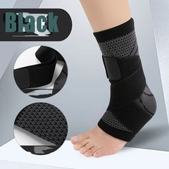 Ankle Support Strap Compression Wrap Bandage Brace Sprain foot Pain Relief US