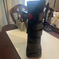 XcelTrax DJO Walking Air Boot – small Black Orthopedic Support