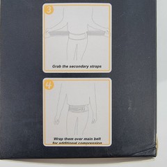 Vriksasana Posture Sacroillac Belt Petite Size NEW Open Box