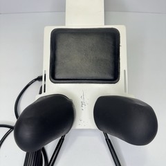 Saunder Cervical Neck Traction Home Trac Device w/ Pump – Tested – Working –