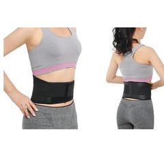 Adjustable Lumbar Support Lower Waist Back Belt Brace Pain Relief For Men Women