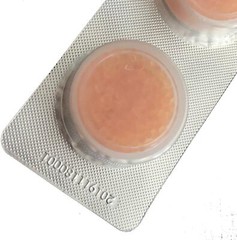 100 x EWANTO 2 blister drying capsules with silica gel for drying