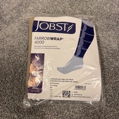 JOBST FarrowWrap Strong Compression Wrap 30 – 40 mmHg Legpiece Medium Beige/Tan