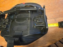 Motion Composites NXT Optima Carbon Backrest Frame – SEE PHOTOS – Heavy Wear