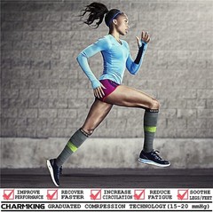 Knee High Compression Socks for Cycling & Running – 15 Color Options Available