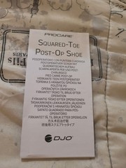 ProCare EvenUp Shoe Lift Balancer Size S/M Gray/Black Purple Strap Adjustable
