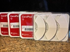 4 pack Hollister CeraPlus # 79402 Barrier Extenders Exp 2030 – 30 piece per pack
