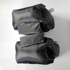 Medline Medix Advanced Heel Protector STANDARD Boot Stabilizing Wedge Foot Drop
