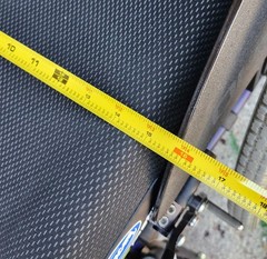 QUICKIE GP ULTRALIGHT WHEELCHAIR 20″x16″ !