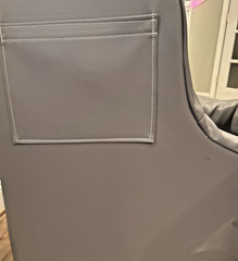 Freedom Concepts Chill Out Chair Ottoman Medium -Gray Vinyl Tray Special Needs