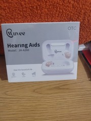 Wuvee JH-A260 Hearing Aid Rechargeable Both Ears With Charging Case RoHS Adult
