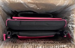 WHLICKS Ultra Lightweight Foldable Transport Wheelchair 19.4 lbs