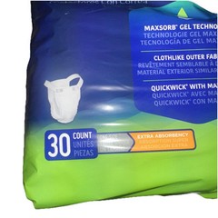 Prevail Xtra Absorbency Belted Undergarment, One Size – Bag of 30