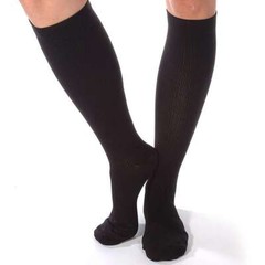 1-3pairs Unisex Compression Socks 20-30 mmhg Sports Knee High Running Fitness US
