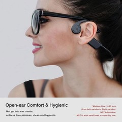 Bone Conduction Hearing Aids for Deafness Bluetooth Noise-Cancelling 4416