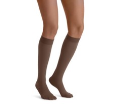 JOBST Women’s Opaque Softfit Knee High 20-30 mmHg Closed Toe