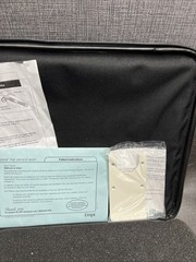 Saunders Cervical HomeTrac Deluxe W/Case And Replacement Pump. AS IS