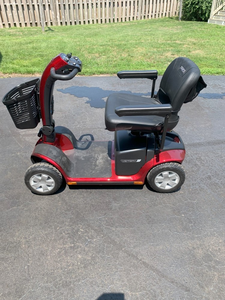 Pride Mobility Products Corp. Pride Victory 10.2 4 Wheel Scooter – Candy…