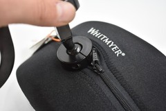 Excellent! WHITMYER 12″ Wheelchair HEADREST Quickie Iris With Hardware