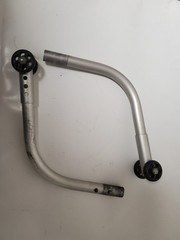 Anti Tip Wheel Bars 2x Set quickie Ts wheelchair Left Right Tipper Rear Protect