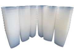 Medegen Polypropelene Triangular Graduated Measuring Container 32oz/1000cc