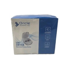 Oricle Hearing Aid UV Dryer Electronic Drying Station And Disinfect