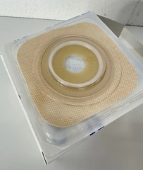 Convatec 125270 Sur-fit Natura Stomahesive Flexible Pre-cut Wafer