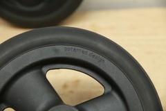 NEW 12″ Mag Wheels Tires for Quickie & Ki Mobility Wheelchairs – 1/2″ Axles 203