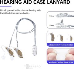 Hearing Aid Cleaning Kit, 10-Piece Earwax Removal Tools, Rechargeable Drying