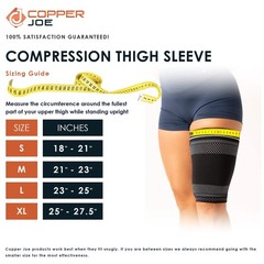 Leg Day Bundle – Copper Infused Thigh, Knee, Calf & Arch Compression Set