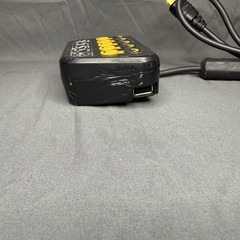 Quickie Wheelchair Switchbox Control Pad w/ Cable Yellow Connector Black/Yellow